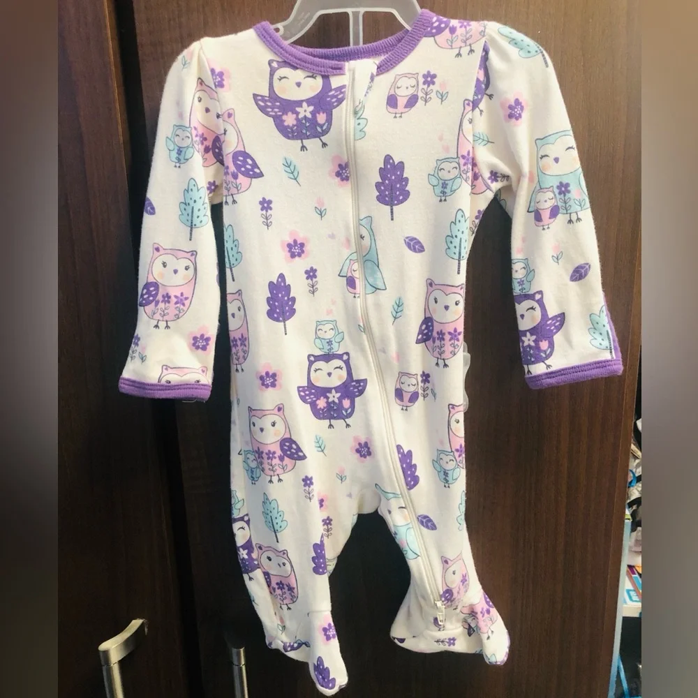 All sleepwear are 0-3M different brands. - Picture 10 of 12